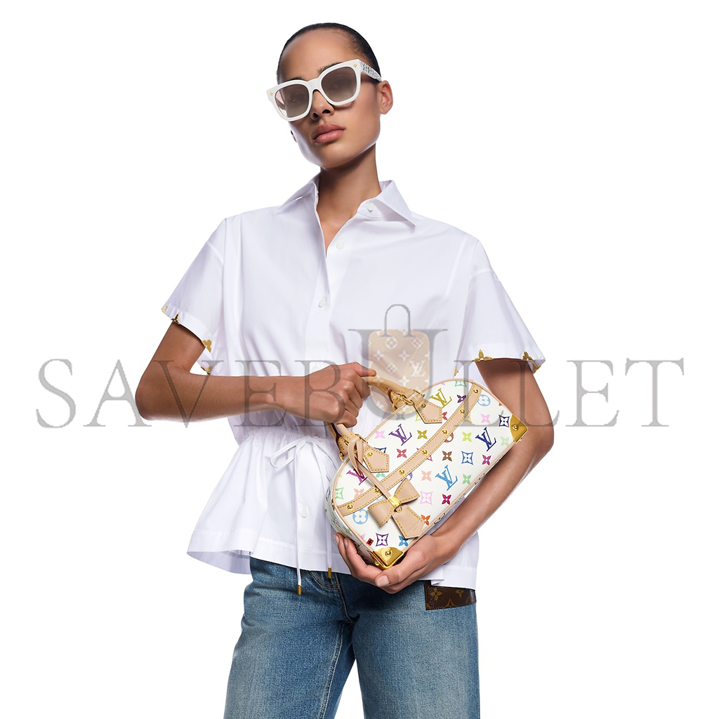 LOUIS VUITTON MASTER MURAKAMI LV X TM HANDBAG EAST WEST M13084 (27*14*10cm)
